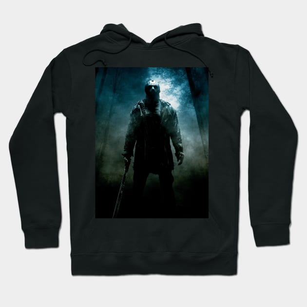 Friday the 13th 2009 Movie Poster Hoodie by petersarkozi82@gmail.com